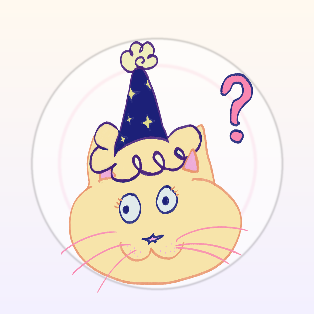 Daily Outfit Oracle illustrated cat icon